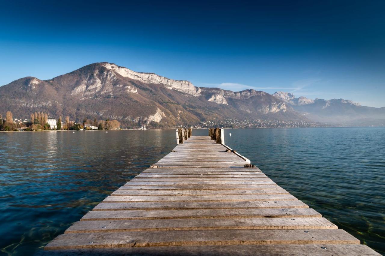 Le Paquier 23 - Charming Apartment In The Heart Of The Old Town 150M Fr Annecy Esterno foto